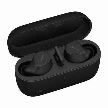Jabra Evolve2 Buds černá / Bezdrátová sluchátka / Bluetooth 5.2