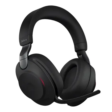 Jabra Evolve2 85 černá / Pro callcentra / Stereo / USB / MS