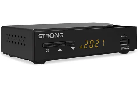 STRONG SRT3030 / Digitální tuner DVB-C / EPG /displej