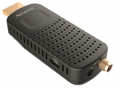 STRONG SRT82 / Digitální tuner DVB-T/T2 / H.265 / HEVC
