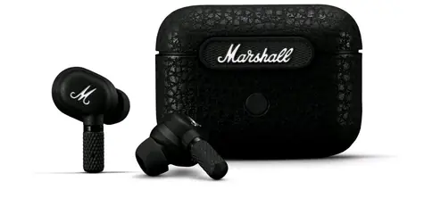Marshall MOTIF A.N.C. černá / Bezdrátová sluchátka / Bezdrátová sluchátka s mikrofonem / Bluetooth