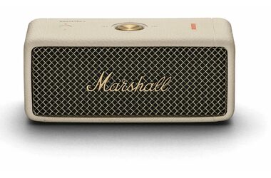 Marshall EMBERTON II béžová / Bezdrátový reproduktor / Bluetooth 5.1 / IP67