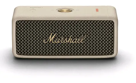 Marshall EMBERTON II béžová / Bezdrátový reproduktor / Bluetooth 5.1 / IP67