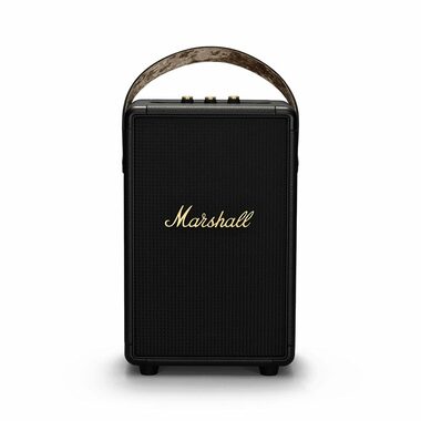 Marshall Tufton Black & Brass černá / Bezdrátový reproduktor / 80 W / BT 5.0