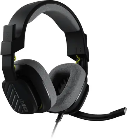 Logitech Astro A10 Gen 2 černá / herní sluchátka / 3.5 mm jack / mikrofon