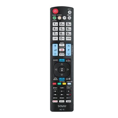 SAVIO RC-11 univerzální dálkový ovladač pro televizory LG