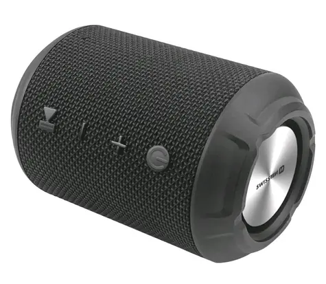 SWISSTEN Ultimate 24w černá / Bluetooth reproduktor / microSD / 24W / 2000mAh / IPX5