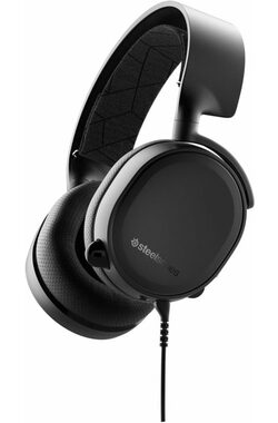 SteelSeries Arctis 3 Black (2019 Edition) / Herní sluchátka s mikrofonem / 3m / Jack 3.5mm