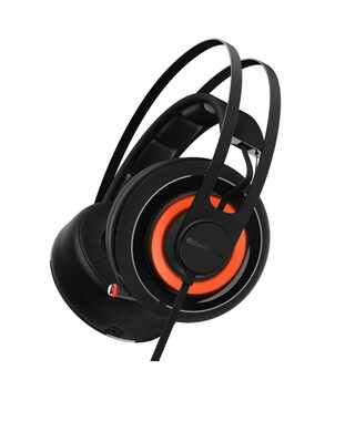 SteelSeries Siberia 650 černá / Herní sluchátka s mikrofonem / 3m / Jack 3.5mm / 1.2m kabel