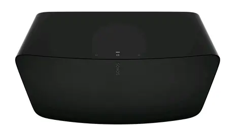 SONOS Five černá / Inteligentní reproduktor / Wi-Fi / LAN / Dotykové ovládání / Apple AirPlay 2