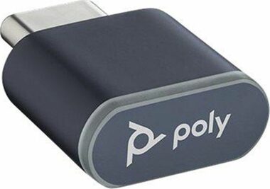Poly BT700 USB-C Bluetooth přijímač / pro Poly Voyager 8200 UC & 6200 UC 
