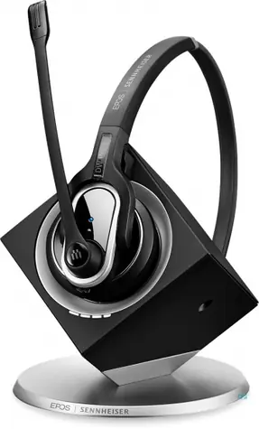 EPOS IMPACT DW Pro 1 ML EU černá / Pro callcentra / DECT / Mono / Mikrofon / Bezdrátové  