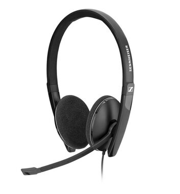 EPOS PC 3.2 CHAT černá / Sluchátka / Mikrofon / 2x Jack 3.5mm