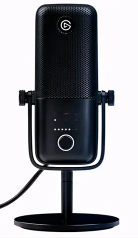 Elgato WAVE:3 / Stolní mikrofon / USB-A / směrový