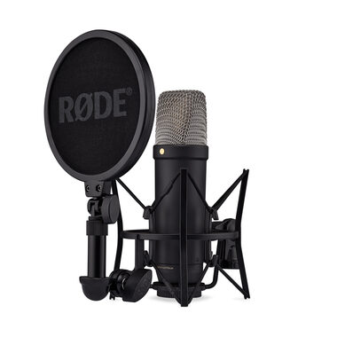 Rode NT1 5th Generation černá / stolní mikrofon / kondenzátorový / XLR & USB-C