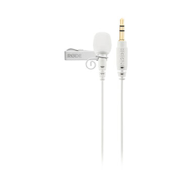 Rode Lavalier GO bílá / klopový mikrofon / 3.5 mm Jack