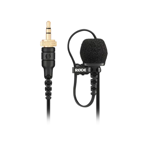 Rode Lavalier II černá / klopový mikrofon / kondenzátorový / 3.5 mm TRS