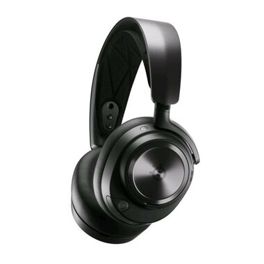 SteelSeries Arctis Nova Pro Wireless černá / Bezdrátová sluchátka s mikrofonem / BT / Jack 3.5mm / USB
