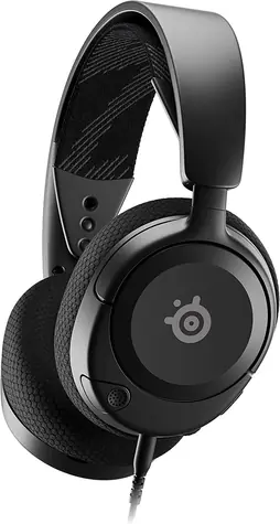 SteelSeries Arctis Nova 1 černá / Sluchátka s mikrofonem / 1.2m / Jack 3.5mm 