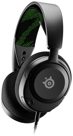 SteelSeries Arctis Nova 1X černá / Sluchátka s mikrofonem / 1.2m / Jack 3.5mm  / doprodej