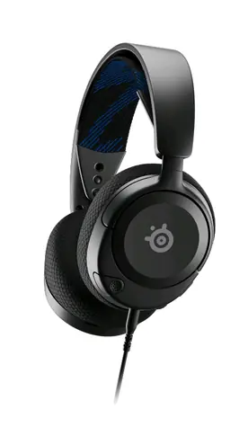 SteelSeries Arctis Nova 1P černá / Sluchátka s mikrofonem / 1.2m / Jack 3.5mm 