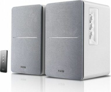 EDIFIER R1280T bílá-bílá / 2.0 / reproduktory / Cinch / 3.5mm jack / RMS 2x21W