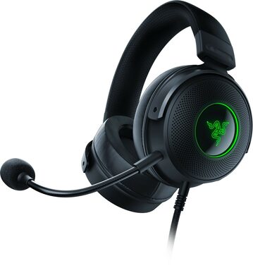 Razer Kraken V3 černá / Herní sluchátka s mikrofonem / USB-A / 1.3 m