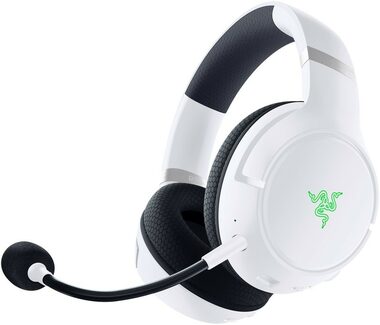 Razer Kaira X for Playstation bílo-černá / herní sluchátka s mikrofonem / pro PlayStation / 3.5mm Jack / 1.3 m