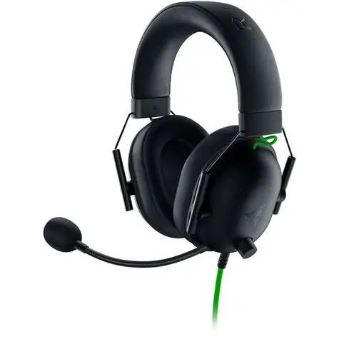 Razer BlackShark V2 X USB černá / herní sluchátka s mikrofonem / USB-A / 2 m
