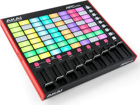 AKAI APC Mini MK2 - Ableton Live kontrolér černá