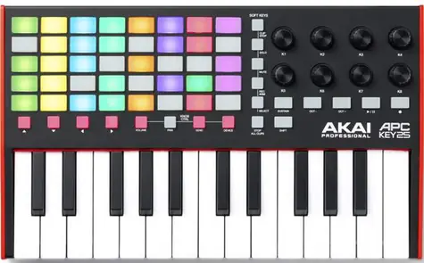 AKAI APC Key 25 MK2 - Ableton Live kontrolér černá