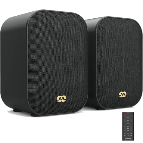 MOZOS AGERA 2.0 BT černá / Reproduktory / 2.0 / 50W / bluetooth / RCA / USB
