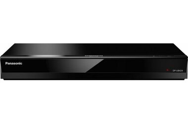 Panasonic DP-UB424EGK černá / Bluray přehrávač / Alexa & Google Home / 4K / 3D / USB / LAN / WiFi