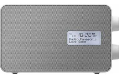 Panasonic RFD30BTEGW bílá / Přenosné rádio / FM / DAB+ / Bluetooth / 3.5mm