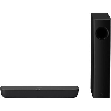 Panasonic SC-HTB254EGK černá / Soundbar / 120W / 2.1 / HDMI / Optický vstup / Bluetooth