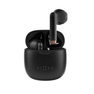FIXED Pods černá / Bezdrátová TWS sluchátka / BT 5.3 / USB-C