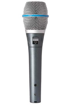 Shure BETA 87A šedá / dynamický mikrofon / kondenzátorový / XLR / 50 - 20000 Hz