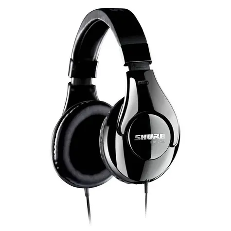 Shure SRH240A černá / Profesionální sluchátka / TRS 3.5 mm / 2 m