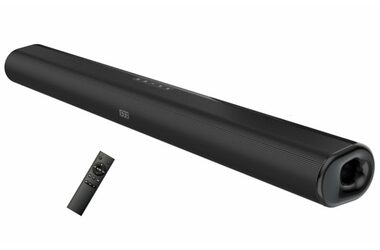 Fenda F&D HT-230 černá / soundbar / 40W / dálk. ovládání / Bluetooth / USB / AUX