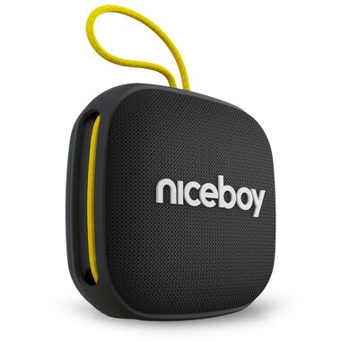 Niceboy RAZE Mini 4 černá / Přenosný Bluetooth reproduktor / BT / IPX5 / 800mAh