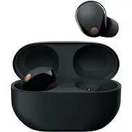 SONY Noise Cancelling WF-1000XM5 černá / Bezdrátová slluchátka s mikrofonem / BT 5.3