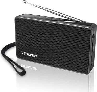 Muse M-030 R černá / Rádio / FM / MW / 3.5mm