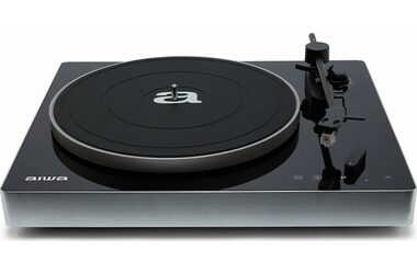 Aiwa APX-680BT černá / Gramofón / 33 1/3 & 45 RPM / USB / BT