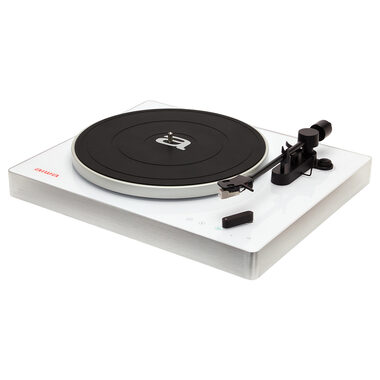 Aiwa APX-680BTWT bílá / Gramofón / 33 1/3 & 45 RPM / USB / BT