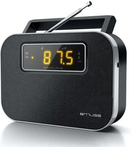 Muse M-081 R černá / Přenosné rádio / FM / MW / 3.5mm