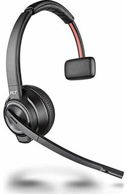 Poly Savi 8210-M / bezdrátová náhlavní souprava / mikrofon / jedno sluchátko / DECT / BT