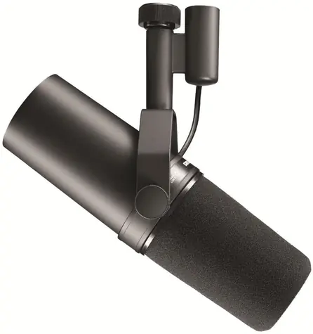 Shure SMB7 černá / dynamický mikrofon / USB / 50 Hz - 16000 Hz 