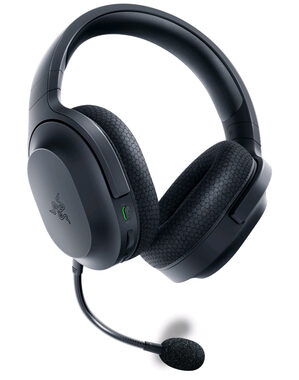 Razer Barracuda X černá / Bezdrátová herní sluchátka s mikrofonem / 3.5mm jack / USB-C / Bluetooth 5.2 / 1.5m