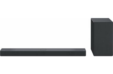 LG SC9S černá / Soundbar 3.1.3 / výkon 400W / bezdrátový subwoofer / Bluetooth / USB / HDMI