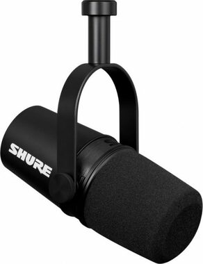 Shure MV7X černá / Dynamický mikrofon / XLR / 50 - 16000 Hz